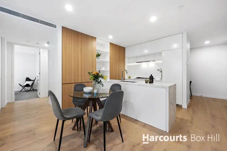 Second view of Homely apartment listing, 309/20 Hepburn Road, Doncaster VIC 3108