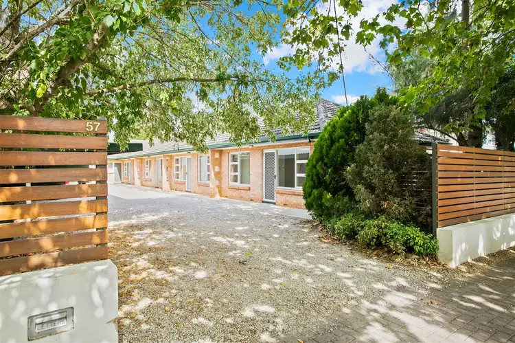 Main view of Homely unit listing, 1/57 Seventh Avenue, St Peters SA 5069