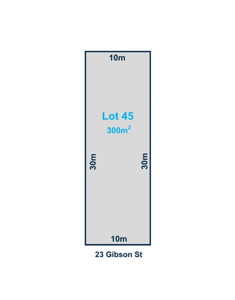 Main view of Homely land listing, 23 Gibson Street, Smithfield Plains SA 5114