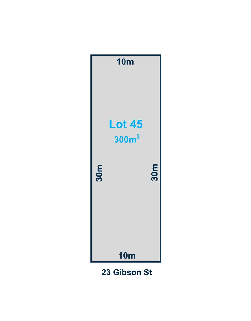 Main view of Homely land listing, 23 Gibson Street, Smithfield Plains SA 5114