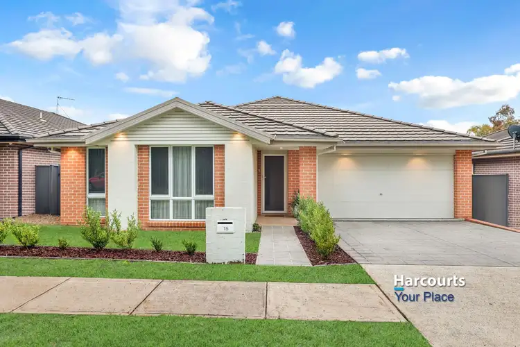 15 Bluebell Crescent, Ropes Crossing NSW 2760