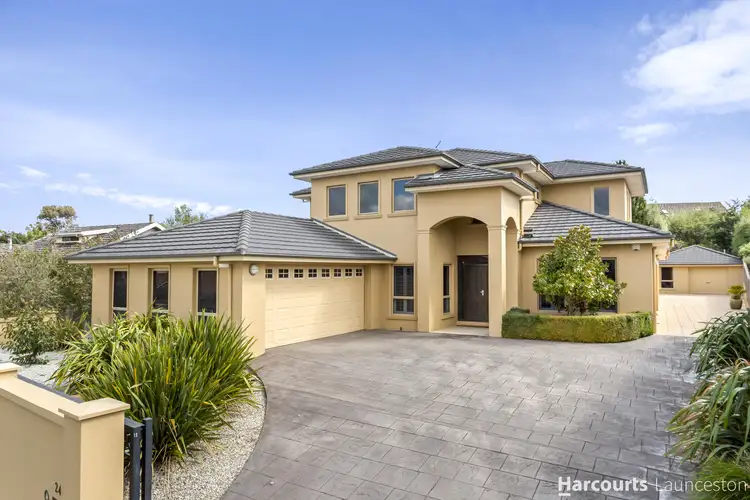 24 Benwerrin Crescent, Norwood TAS 7250