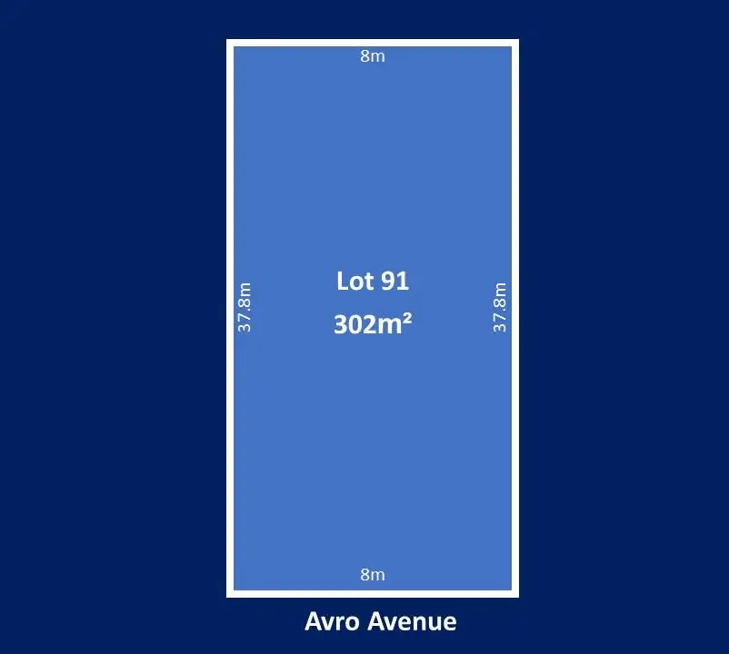 Main view of Homely land listing, Lot 91, 25 Avro Avenue, Albert Park SA 5014