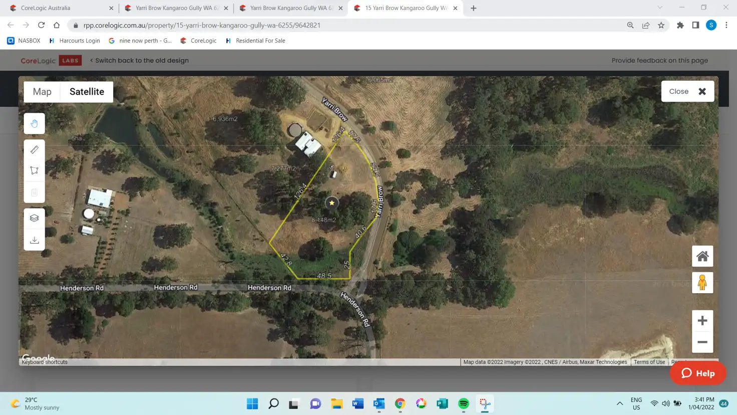 Main view of Homely land listing, 15 Yarri Brow, Bridgetown WA 6255