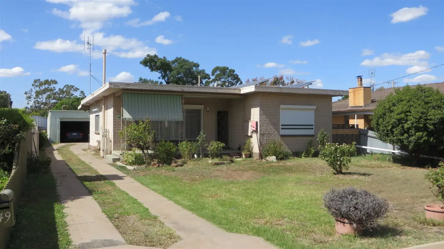 Main view of Homely house listing, 49 Marne Street, Kerang VIC 3579