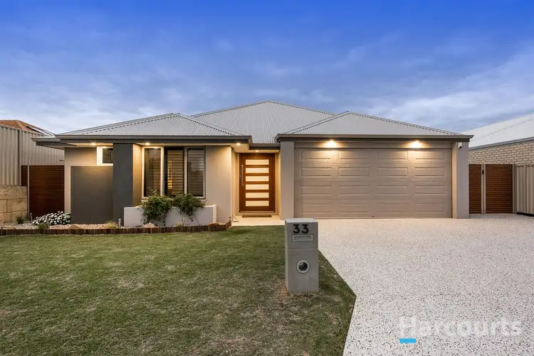 Main view of Homely house listing, 33 Rhoeo Outlook, Sinagra WA 6065