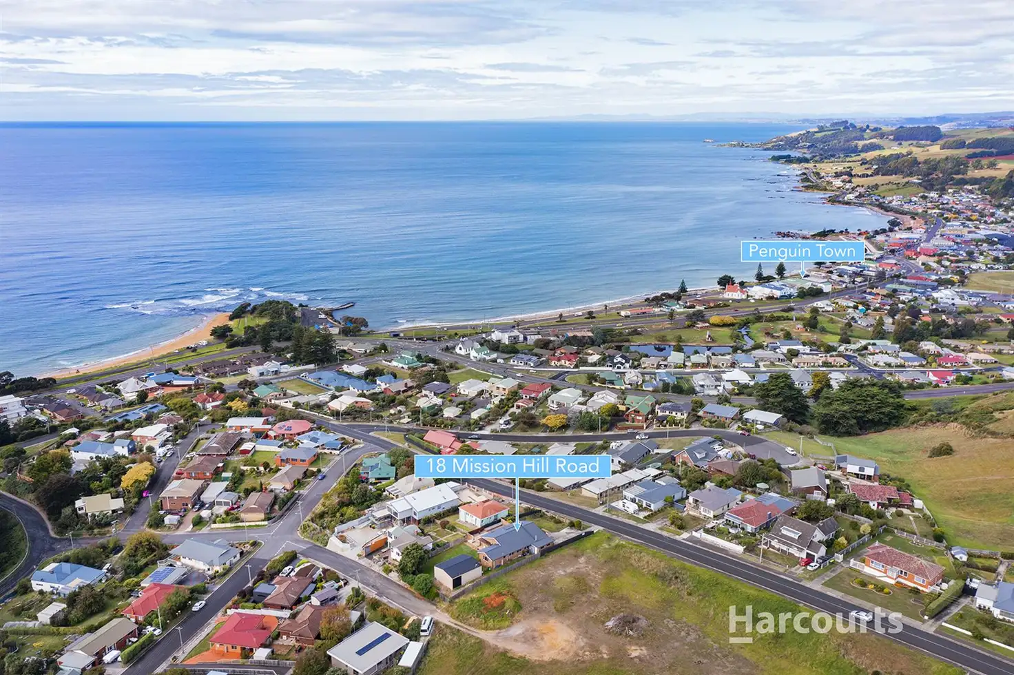 Main view of Homely house listing, 18 Mission Hill Road, Penguin TAS 7316