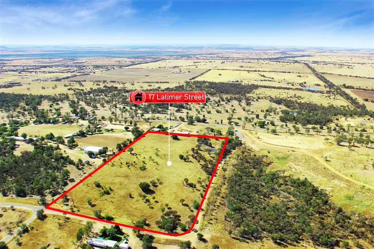 Second view of Homely land listing, 17 Latimer Street, Taroom QLD 4420