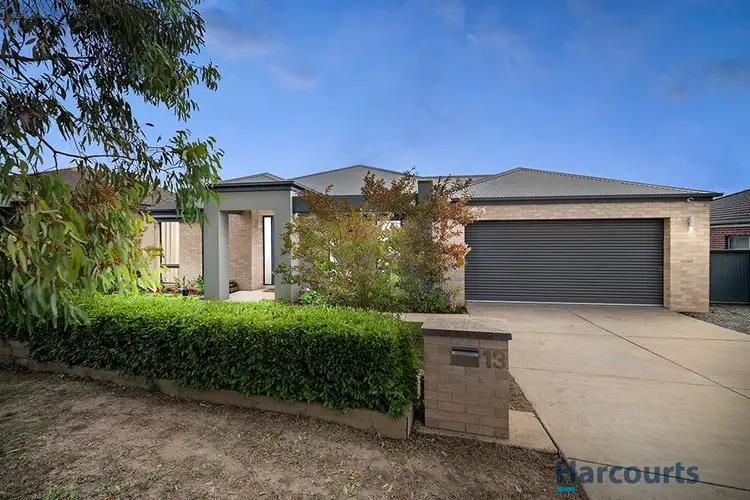 Second view of Homely house listing, 13 Orbost Drive, Miners Rest VIC 3352