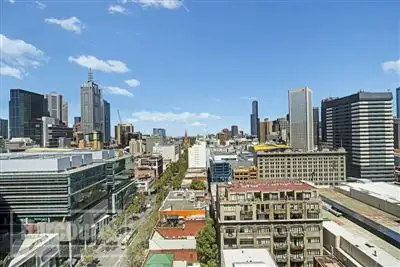 Main view of Homely apartment listing, 1409/339 Swanston Street, Melbourne (CBD) VIC