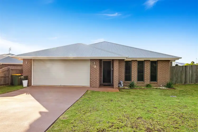 Main view of Homely house listing, 18 Ridge Drive, Cambooya QLD 4358