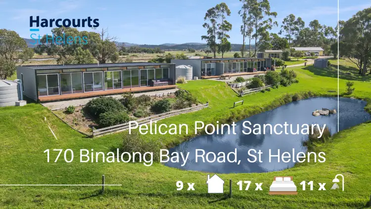 170 Binalong Bay Road, St Helens TAS 7216
