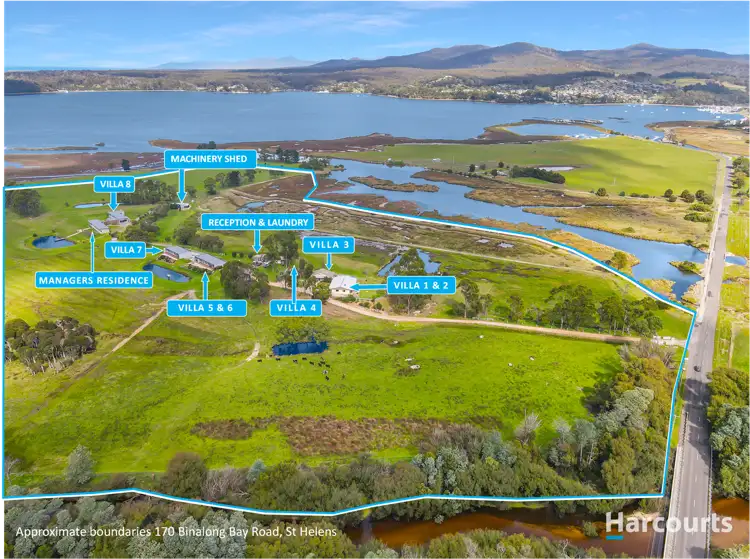 Fourth view of Homely rural property listing, 170 Binalong Bay Road, St Helens TAS 7216