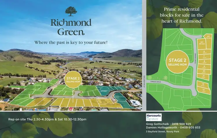 Second view of Homely land listing, Lot 10 Richmond Green Wellington Street, Richmond TAS 7025