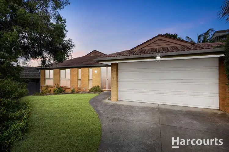 Main view of Homely house listing, 2 Weeden Drive, Vermont South VIC 3133
