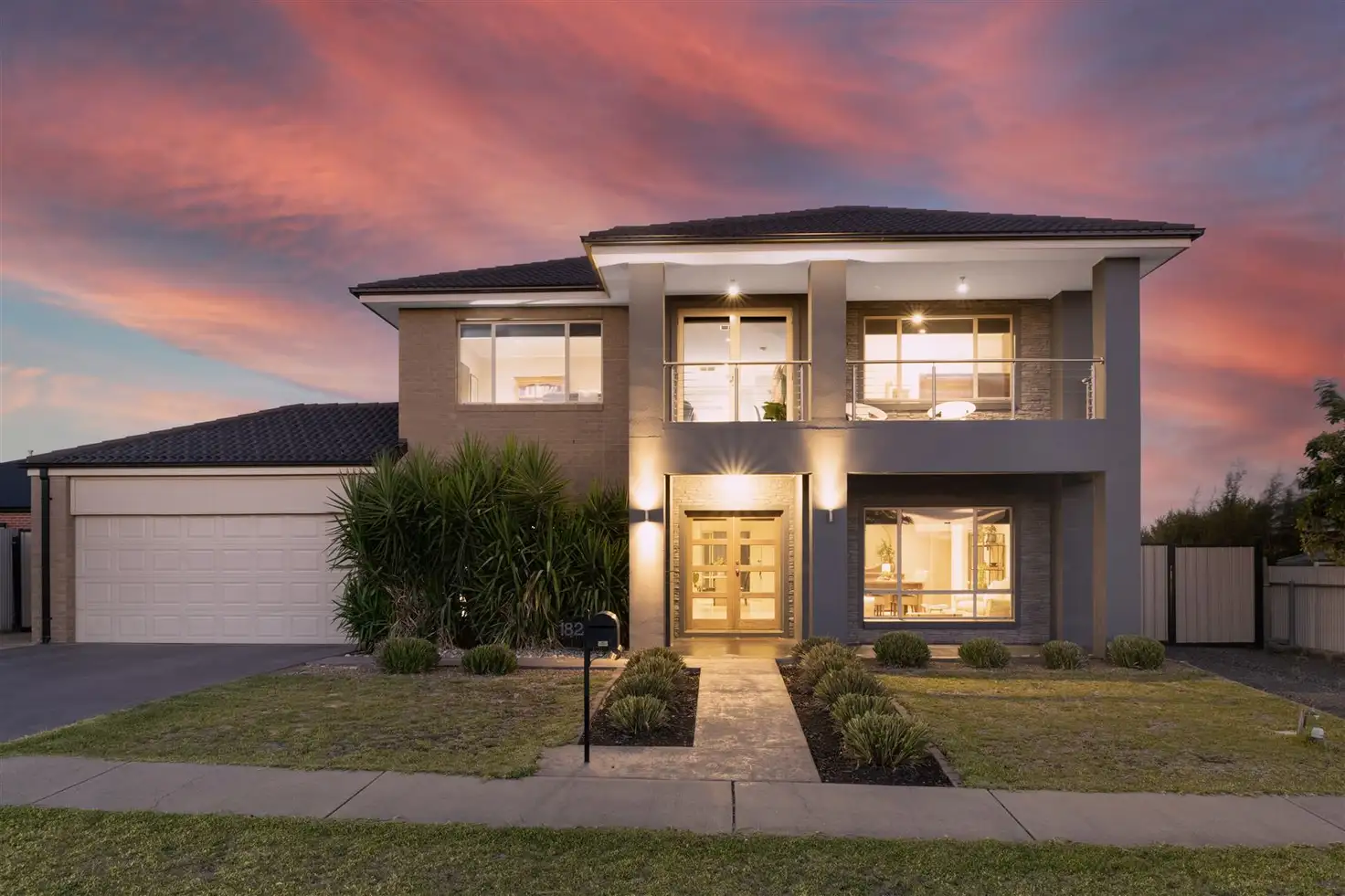 Main view of Homely house listing, 182 Barnes Boulevard, Horsham VIC 3400