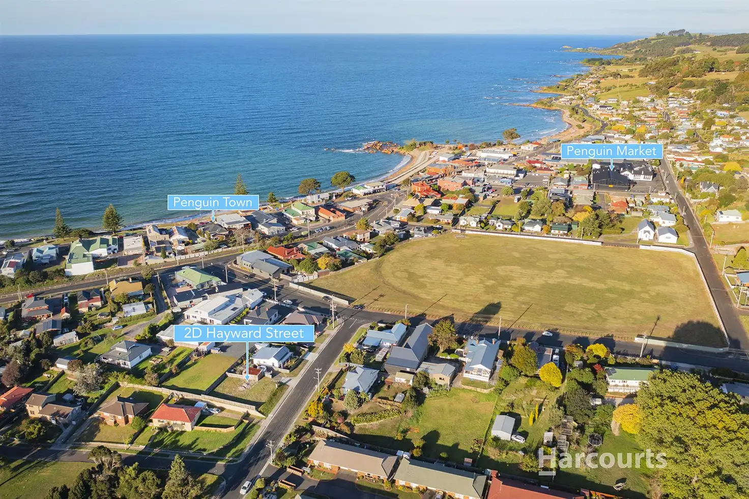 Main view of Homely land listing, 2D Hayward Street, Penguin TAS 7316