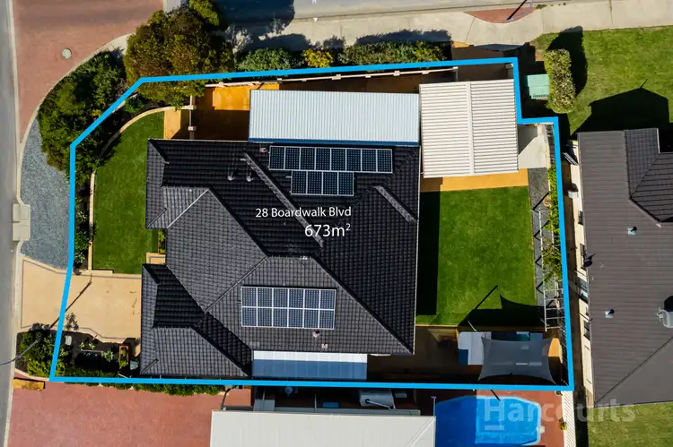 Fourth view of Homely house listing, 28 Boardwalk Boulevard, Halls Head WA 6210
