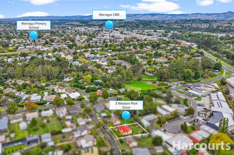 Third view of Homely house listing, 3 Western Park Drive, Warragul VIC 3820