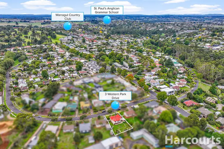 Fourth view of Homely house listing, 3 Western Park Drive, Warragul VIC 3820