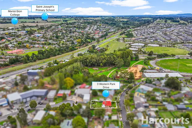 Sixth view of Homely house listing, 3 Western Park Drive, Warragul VIC 3820