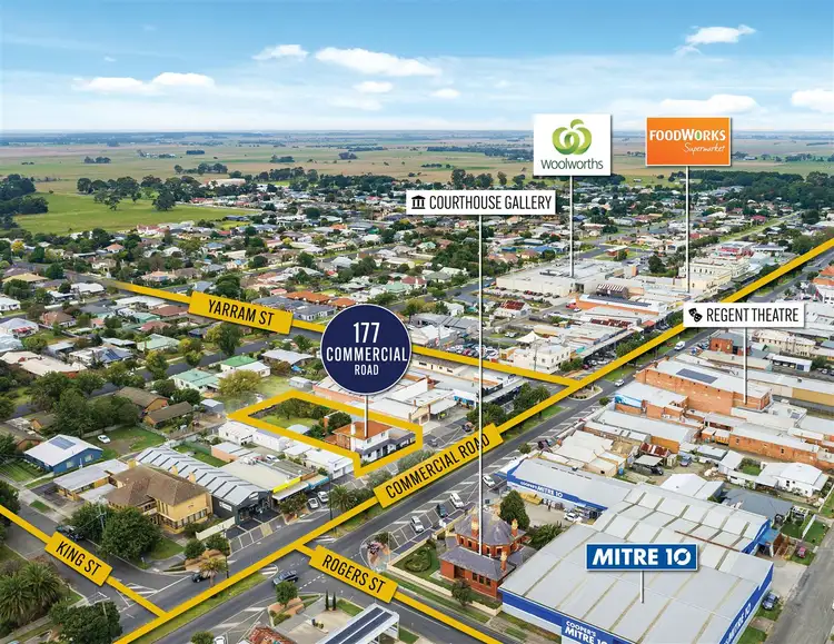 Second view of Homely house listing, 177 Commercial Road, Yarram VIC 3971