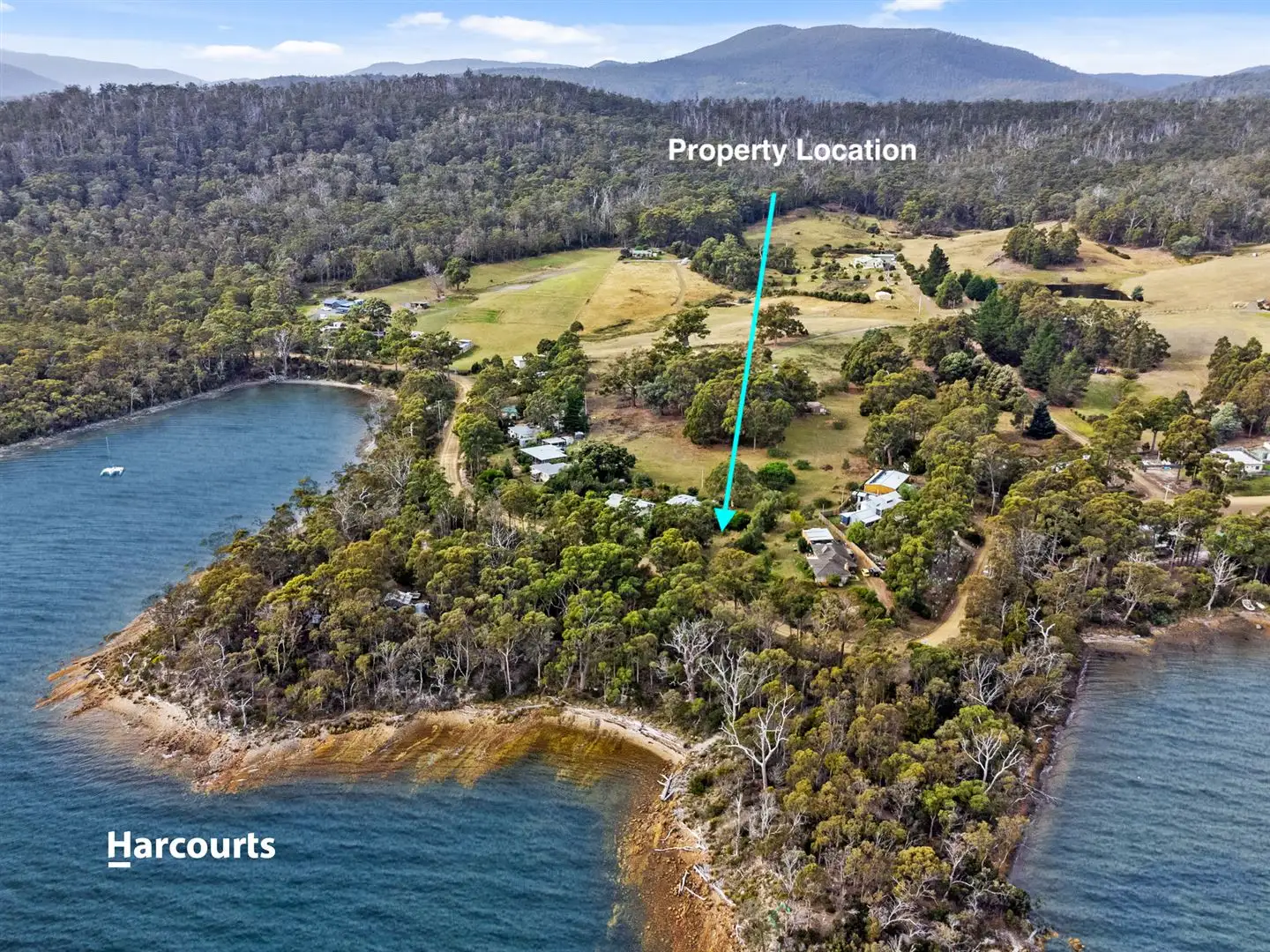 Main view of Homely land listing, Lot 4 Abels Bay Road, Abels Bay TAS 7112