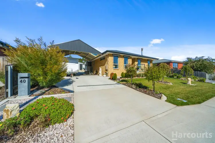 Second view of Homely house listing, 40 Brookston Drive, Mornington TAS 7018