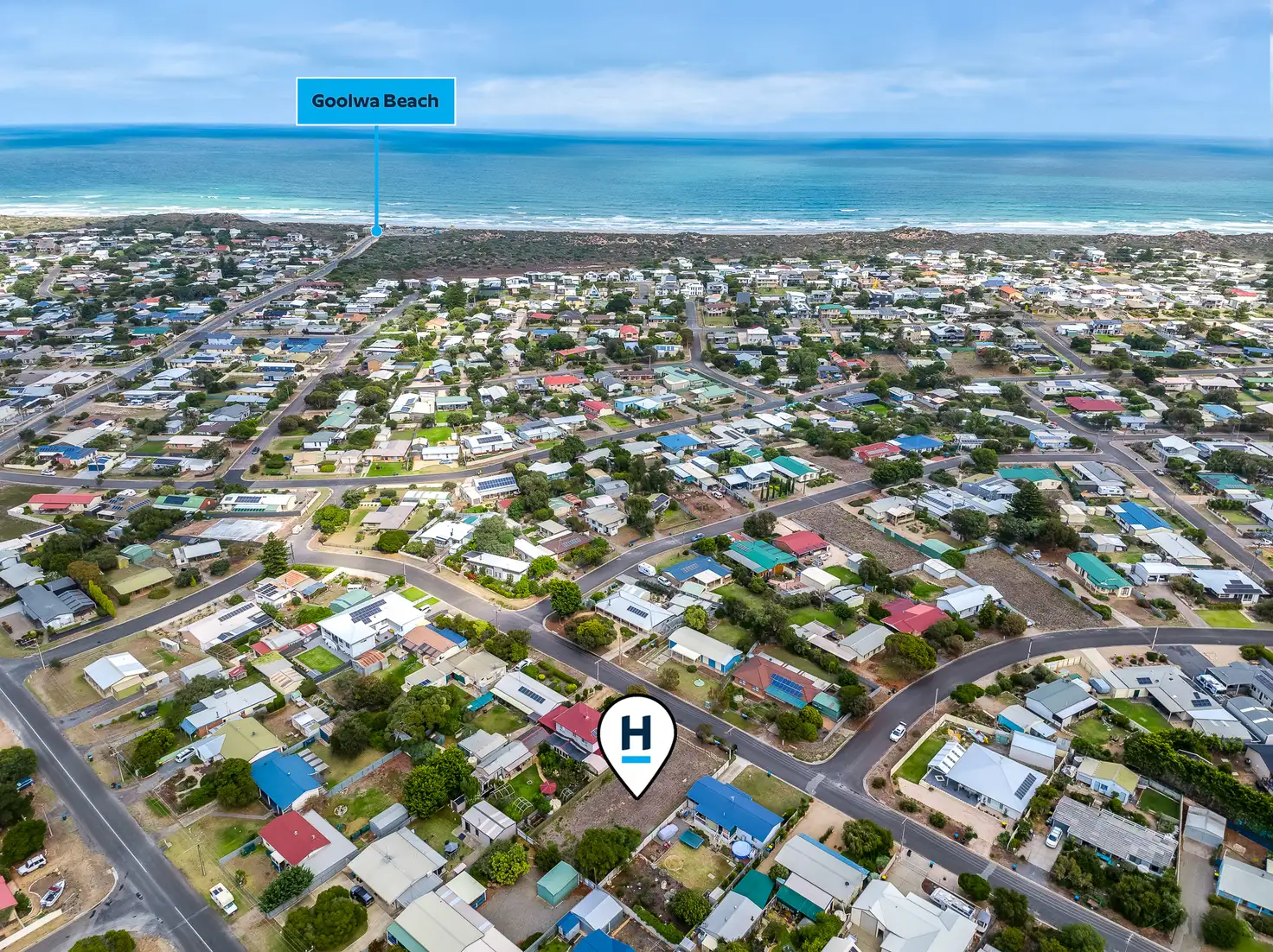Main view of Homely land listing, 12 Heggaton Road, Goolwa Beach SA 5214