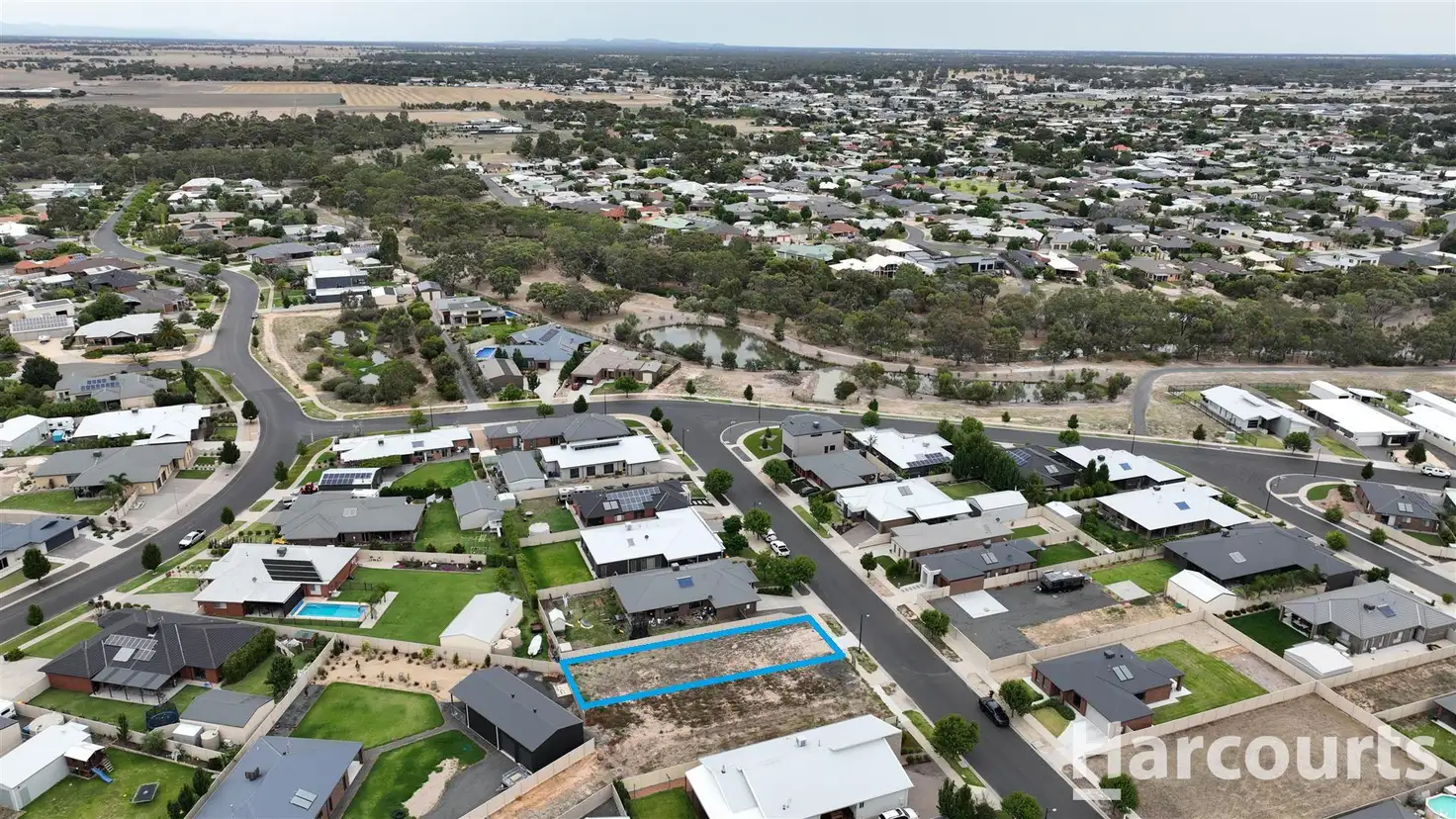 Main view of Homely land listing, 1/12 Rissman Drive, Horsham VIC 3400