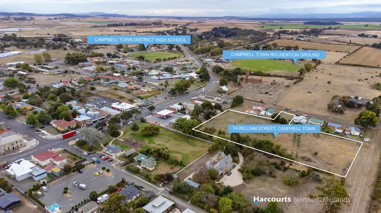 Main view of Homely land listing, 7a William Street, Campbell Town TAS 7210