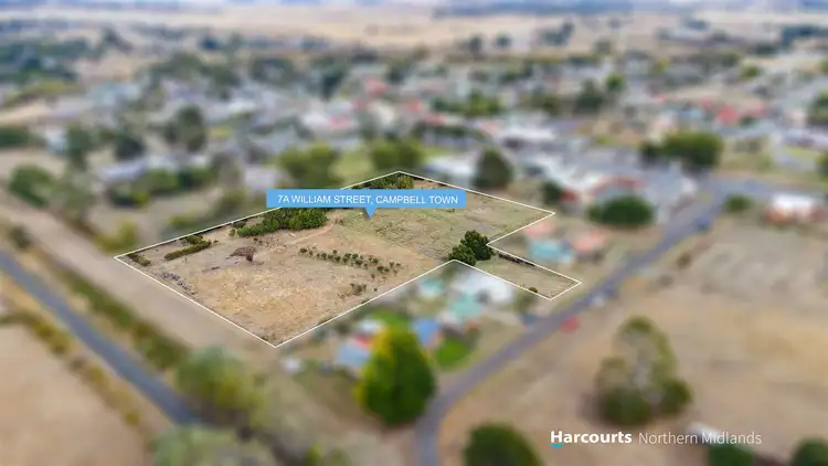 Second view of Homely land listing, 7a William Street, Campbell Town TAS 7210