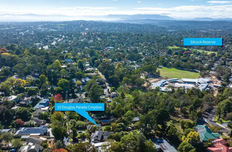Fifth view of Homely house listing, 10 Douglas Parade, Croydon VIC 3136