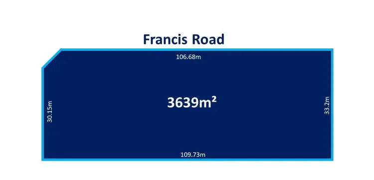 Main view of Homely land listing, Lot 1, 54 Francis Road, Brahma Lodge SA 5109