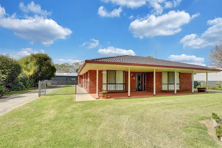 Main view of Homely house listing, 3 Wannon Avenue, Edenhope VIC 3318