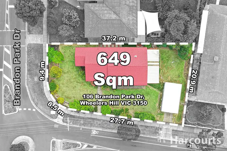 106 Brandon Park Drive, Wheelers Hill VIC 3150