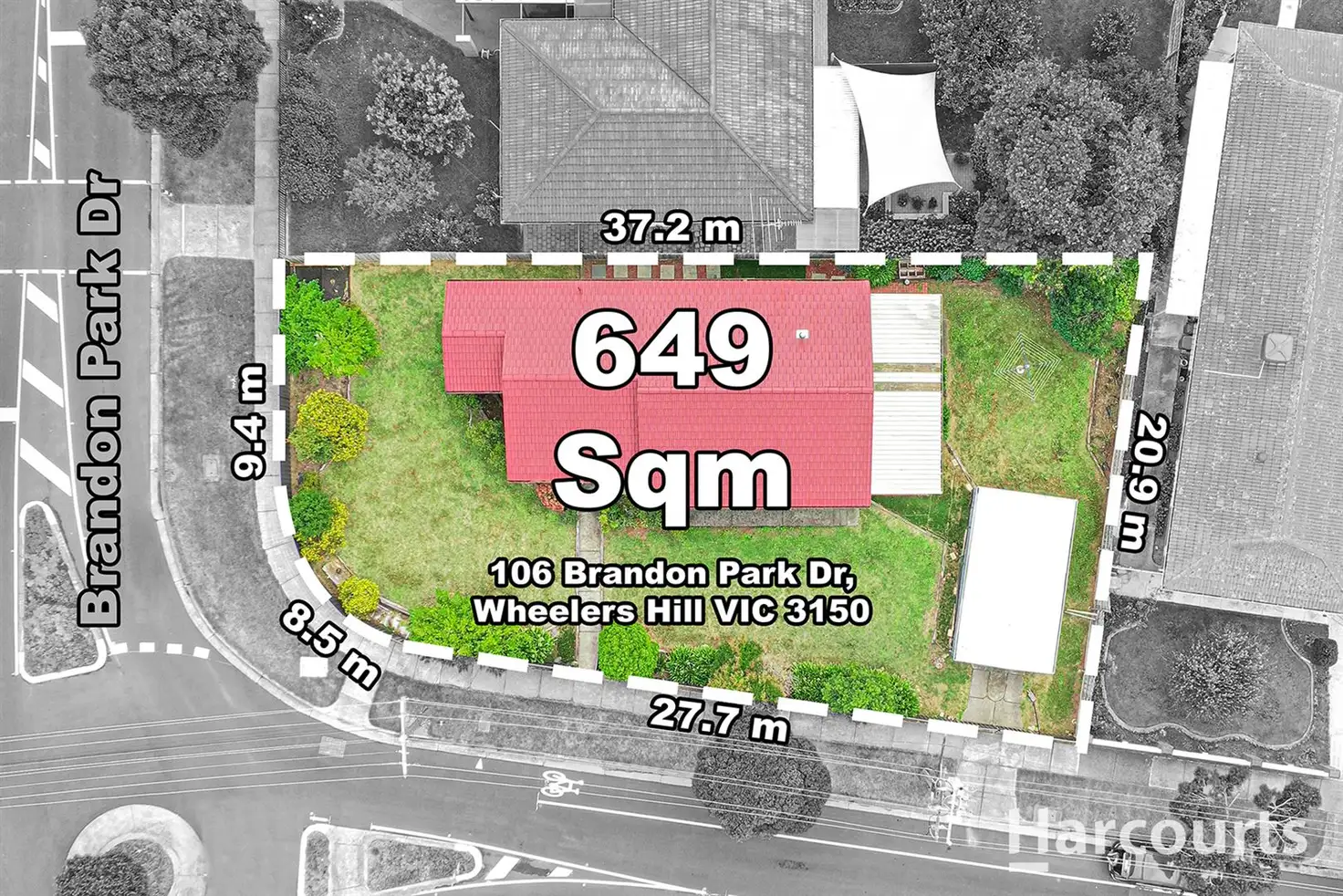 Main view of Homely house listing, 106 Brandon Park Drive, Wheelers Hill VIC 3150