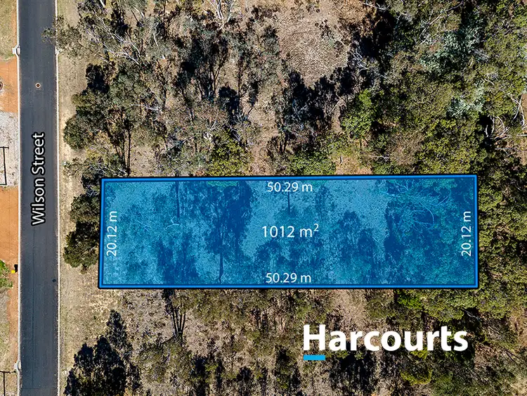 Third view of Homely land listing, 14 Wilson Street, Nannup WA 6275