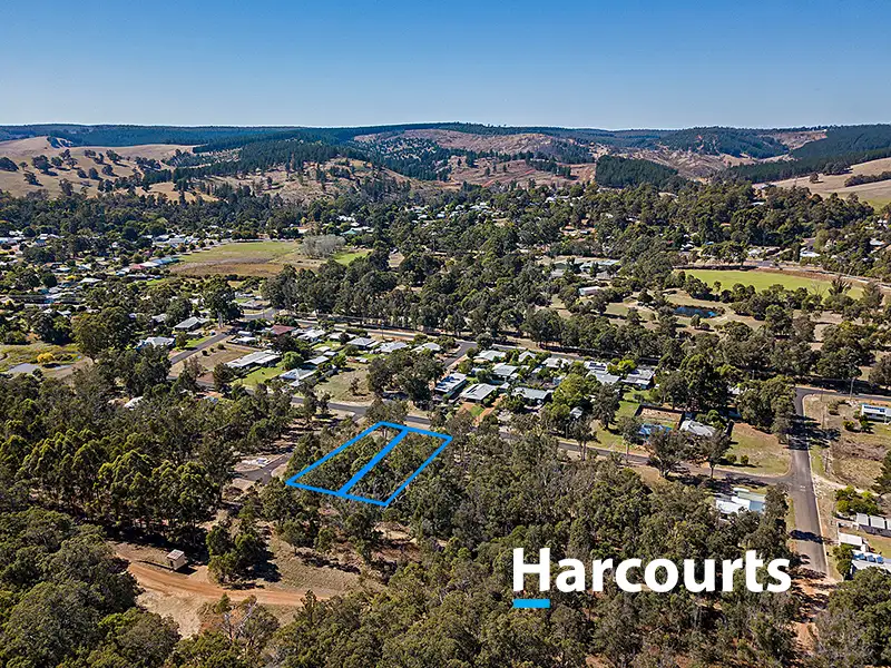 Main view of Homely land listing, 12 Wilson Street, Nannup WA 6275