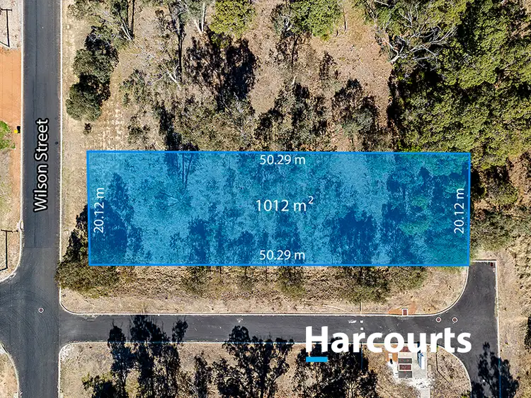 Third view of Homely land listing, 12 Wilson Street, Nannup WA 6275