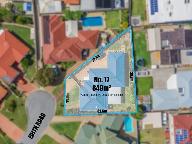 Second view of Homely house listing, 17 Edith Road, Safety Bay WA 6169
