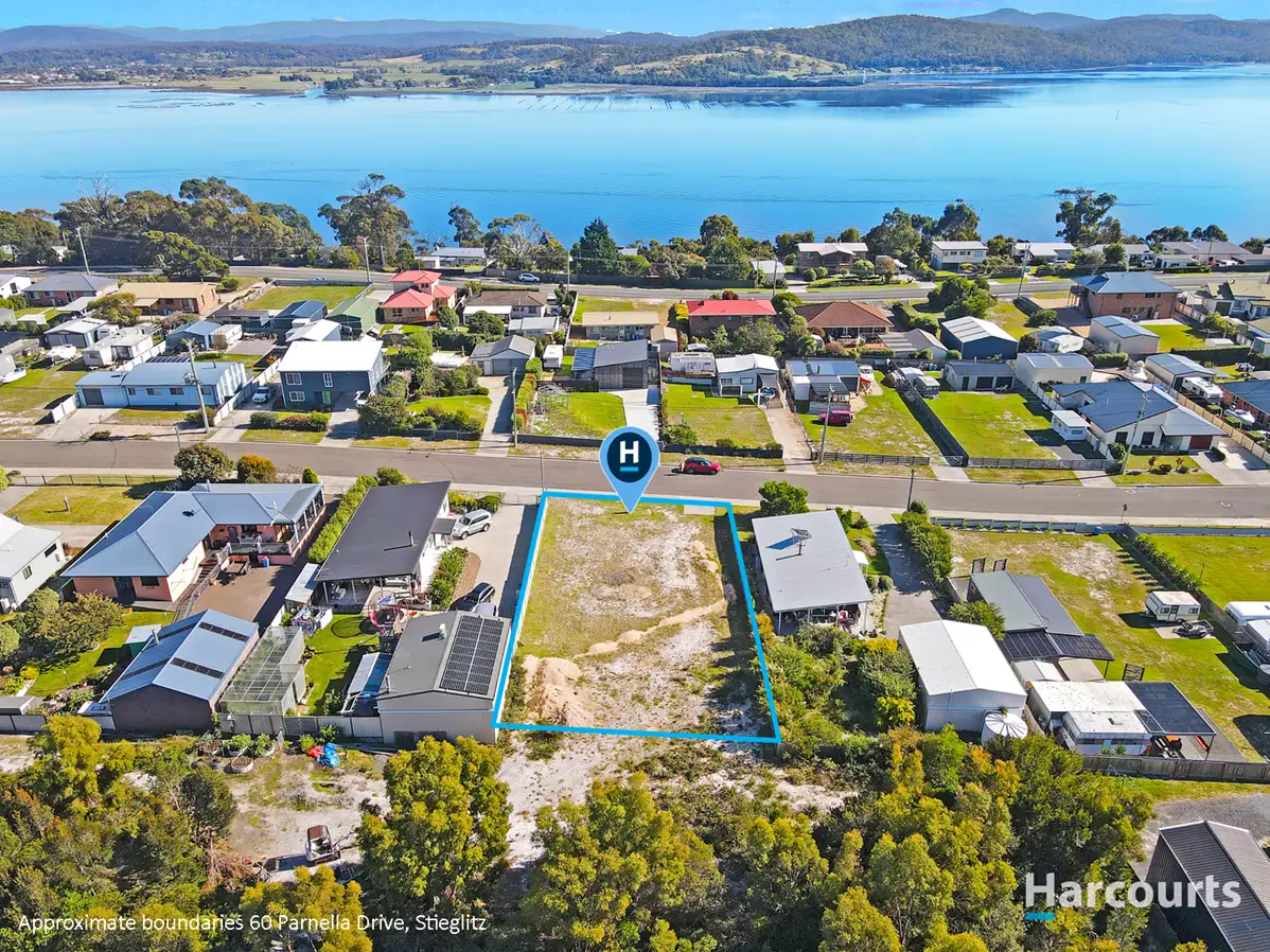 Main view of Homely land listing, 60 Parnella Drive, Stieglitz TAS 7216