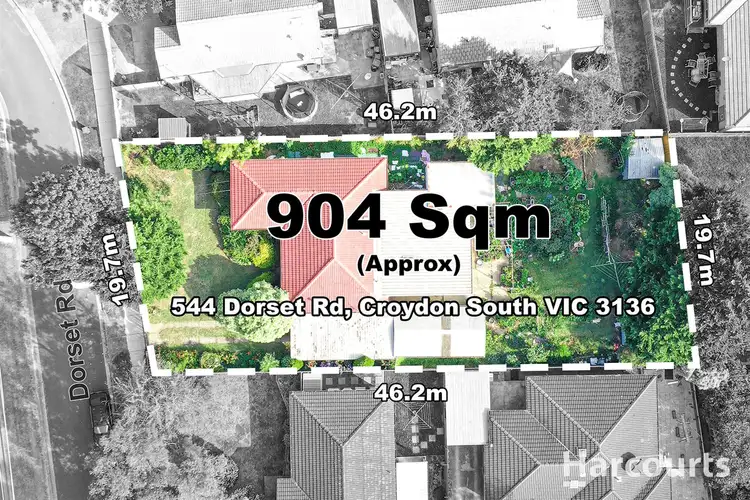 Main view of Homely house listing, 544 Dorset Road, Croydon South VIC 3136