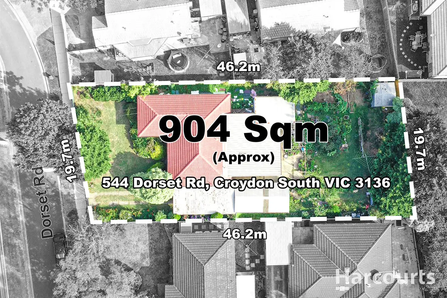 Main view of Homely house listing, 544 Dorset Road, Croydon South VIC 3136