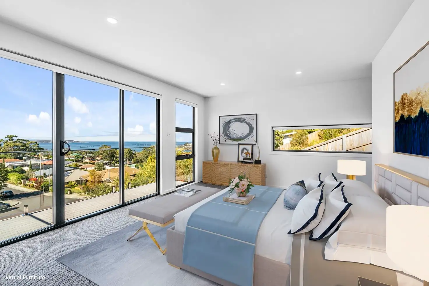 Main view of Homely unit listing, 1/54 Hillside Drive, Blackmans Bay TAS 7052
