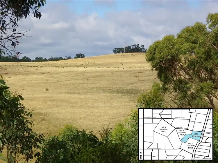Main view of Homely rural property listing, Lot 2/. Crn Tunnecliffs Lane & Northern Highway, Heathcote VIC 3523