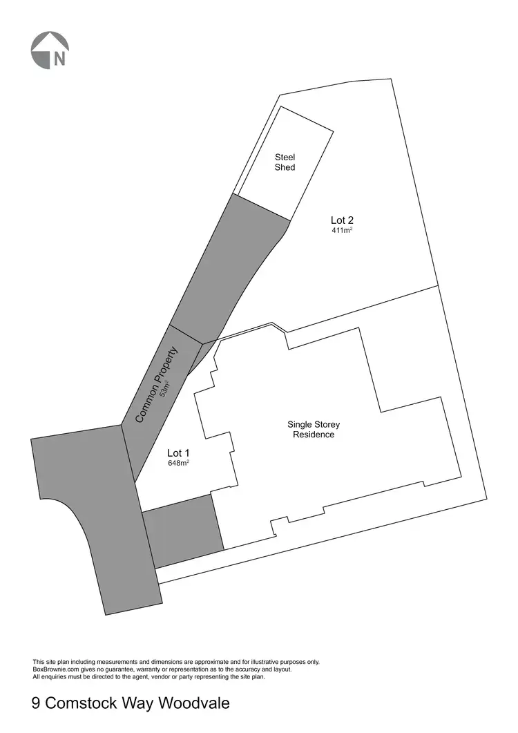 Sixth view of Homely house listing, 9 Comstock Way, Woodvale WA 6026