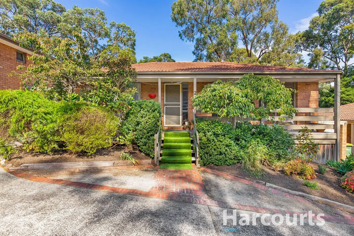 Main view of Homely unit listing, 2/8 The Crescent, Ferntree Gully VIC 3156
