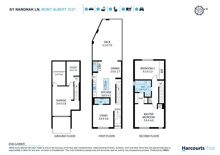 5/1 Nangnak Lane, Mont Albert VIC 3127
