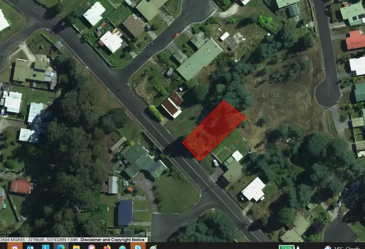 Second view of Homely land listing, 24 Baillieu Street, Rosebery TAS 7470
